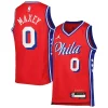 Magnifico Fascinante Tyrese Maxey Philadelphia 76ers Jordan Brand Youth Swingman Jersey Statement Edition Red per i devoti sostenitori