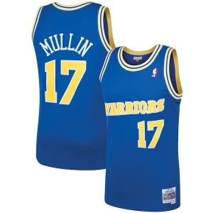 Comodo Chris Mullin Golden State Warriors 1993/94 Hardwood Classics Swingman Jersey Royal per i devoti sostenitori