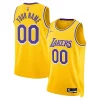 Meraviglioso Magnifico Trendy Los Angeles Lakers Nike 2021/22 Diamond Swingman Custom Jersey Icon Edition Gold per i devoti sostenitori