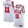 Bellissimo Cool Fantastico DeMar DeRozan Chicago Bulls Nike Unisex 2022/23 Swingman Player Jersey White Association Edition per i devoti sostenitori