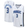 Lussuoso Trendy Kentavious Caldwell Pope Orlando Magic Youth Fast Break Replica Player Jersey Association Edition White per i devoti sostenitori