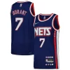Magnifico Prestigioso Trendy Kevin Durant Brooklyn Nets Nike Swingman Player Jersey City Edition Blue/Gray per i devoti sostenitori