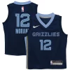 Fascinante Accattivante Ja Morant Memphis Grizzlies Nike Preschool Swingman Player Jersey Icon Edition Navy per i devoti sostenitori
