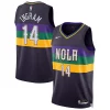 Trendy Sofisticato Brandon Ingram New Orleans Pelicans Nike Unisex 2022/23 Swingman Jersey City Edition Purple per i devoti sostenitori