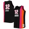 Lussuoso Shaquille O'Neal Miami Heat Big & Tall Hardwood Classics 2005/06 Swingman Jersey Black per i devoti sostenitori