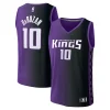 Fantastico Fascinante DeMar DeRozan Sacramento Kings Fast Break Replica Jersey Statement Edition Purple per i devoti sostenitori