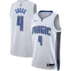 Gorgeous Attraente Jalen Suggs Orlando Magic Nike Unisex Swingman Jersey Association Edition White/Black per i devoti sostenitori