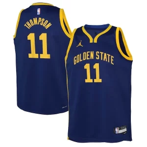 Fantastico Accattivante Fascinante Klay Thompson Golden State Warriors Jordan Brand Youth Swingman Jersey Statement Edition Blue per i devoti sostenitori