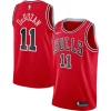 Splendido DeMar DeRozan Chicago Bulls Nike Youth 2021/22 Swingman Jersey Icon Edition Red per i devoti sostenitori