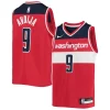 Magnifico Deni Avdija Washington Wizards Nike Youth Swingman Jersey Icon Edition Red per i devoti sostenitori