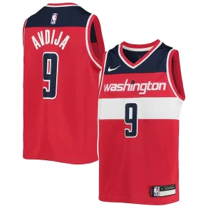 Magnifico Deni Avdija Washington Wizards Nike Youth Swingman Jersey Icon Edition Red per i devoti sostenitori