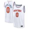 Bellissimo Stupendo Donte DiVincenzo New York Knicks Fast Break Replica Player Jersey Association Edition White per i devoti sostenitori