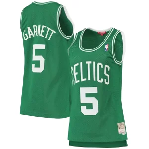 Delizioso Cool Pratico Kevin Garnett Boston Celtics Women's 2007/08 Hardwood Classics Swingman Jersey Kelly Green per i devoti sostenitori