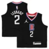 Cool Stupendo Kawhi Leonard LA Clippers Jordan Brand Toddler 2020/21 Jersey Black Statement Edition per i devoti sostenitori