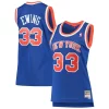 Raffinato Fantastico Patrick Ewing New York Knicks Women's 1991/92 Hardwood Classics Swingman Jersey Blue per i devoti sostenitori