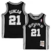 Duraturo Lussuoso Tim Duncan San Antonio Spurs Preschool 1998/99 Hardwood Classics Throwback Team Jersey Black per i devoti sostenitori