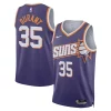 Ottimo Elegante Attraente Kevin Durant Phoenix Suns Nike Unisex Swingman Jersey Icon Edition Purple/White per i devoti sostenitori