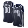 Incantevole Eccezionale Magnifico Dallas Mavericks Jordan Brand Unisex 2022/23 Swingman Custom Jersey Statement Edition Navy per i devoti sostenitori