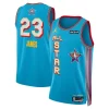Meraviglioso Eccezionale Fantastico LeBron James Jordan Brand Unisex 2025 NBA All Star Game Swingman Player Jersey Light Blue per i devoti sostenitori