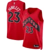 Bellissimo Fantastico Fascinante Fred VanVleet Toronto Raptors Nike Unisex Swingman Jersey Icon Edition Red per i devoti sostenitori