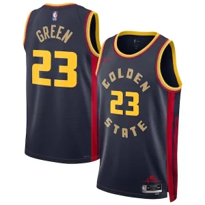 Prestigioso Stupendo Draymond Green Golden State Warriors Nike Unisex 2024/25 Swingman Player Jersey City Edition Navy per i devoti sostenitori