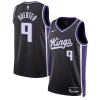 Sofisticato Attraente Accattivante Kevin Huerter Sacramento Kings Nike Unisex Swingman Jersey Icon Edition Black per i devoti sostenitori