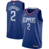 Comodo Meraviglioso Splendido Kawhi Leonard LA Clippers Nike Swingman Jersey Royal Icon Edition per i devoti sostenitori