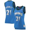 Versatile Kevin Garnett Minnesota Timberwolves Women's Hardwood Classics Swingman Jersey Blue per i devoti sostenitori