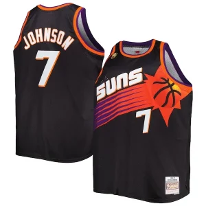 Fascinante Robusto Kevin Johnson Phoenix Suns Big & Tall Hardwood Classics 1996/97 Swingman Jersey Black per i devoti sostenitori