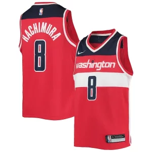 Magnifico Rui Hachimura Washington Wizards Nike Youth 2021/22 Diamond Swingman Jersey Icon Edition Red per i devoti sostenitori
