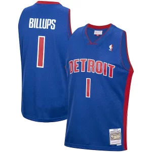 Incantevole Eccezionale Lussuoso Chauncey Billups Detroit Pistons 2003/04 Hardwood Classics Swingman Jersey Royal per i devoti sostenitori