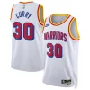 Comodo Stephen Curry Golden State Warriors Nike Unisex 2024/25 Swingman Jersey White Classic Edition per i devoti sostenitori