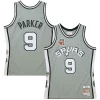 Pratico Attraente Tony Parker San Antonio Spurs Unisex Hall of Fame Class of 2023 Throwback Swingman Jersey Gray per i devoti sostenitori