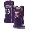 Bellissimo Cool Vince Carter Toronto Raptors Women's 1998/99 Hardwood Classics Swingman Jersey Purple per i devoti sostenitori