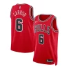 Resistente Magnifico Alex Caruso Chicago Bulls Nike Unisex Swingman Jersey Association Edition Red per i devoti sostenitori