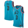 Robusto Magnifico Chris Paul Phoenix Suns Nike Unisex 2022/23 Swingman Jersey City Edition Turquoise per i devoti sostenitori