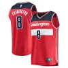 Classico Delizioso Carlton Carrington Washington Wizards Fast Break Replica Player Jersey Icon Edition Red per i devoti sostenitori