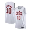 Sofisticato Darius Garland Cleveland Cavaliers Nike Unisex Swingman Jersey Association Edition White/Wine per i devoti sostenitori