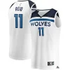 Gorgeous Naz Reid Minnesota Timberwolves Youth Fast Break Replica Player Jersey Association Edition White per i devoti sostenitori
