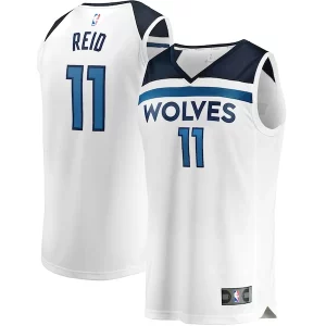 Gorgeous Naz Reid Minnesota Timberwolves Youth Fast Break Replica Player Jersey Association Edition White per i devoti sostenitori