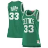 Pratico Classico Delizioso Larry Bird Boston Celtics Women's 1985 86 Hardwood Classics Swingman Jersey Kelly Green per i devoti sostenitori