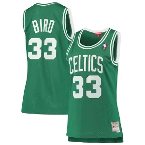 Pratico Classico Delizioso Larry Bird Boston Celtics Women's 1985 86 Hardwood Classics Swingman Jersey Kelly Green per i devoti sostenitori