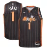 Splendido Delizioso Jonathan Isaac Orlando Magic Nike Youth Swingman Jersey City Edition Anthracite per i devoti sostenitori