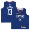Duraturo Paul George LA Clippers Nike Toddler 2020/21 Replica Jersey Icon Edition Royal per i devoti sostenitori