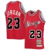 Raffinato Youth Chicago Bulls Michael Jordan Red 1984/85 Hardwood Classics Authentic Jersey per i devoti sostenitori