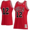 Attraente Michael Jordan Chicago Bulls 1989/90 Hardwood Classics Authentic Jersey Red per i devoti sostenitori