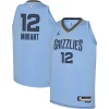 Prestigioso Sofisticato Ja Morant Memphis Grizzlies Jordan Brand Youth Swingman Jersey Statement Edition Light Blue per i devoti sostenitori