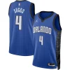 Splendido Jalen Suggs Orlando Magic Jordan Brand Unisex Swingman Jersey Statement Edition Blue per i devoti sostenitori
