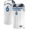 Bellissimo Raffinato Stupendo Jordan McLaughlin Minnesota Timberwolves Youth Fast Break Replica Player Jersey Association Edition White per i devoti sostenitori