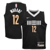 Accattivante Carino Attraente Ja Morant Memphis Grizzlies Nike Toddler Swingman Replica Jersey City Edition Black per i devoti sostenitori